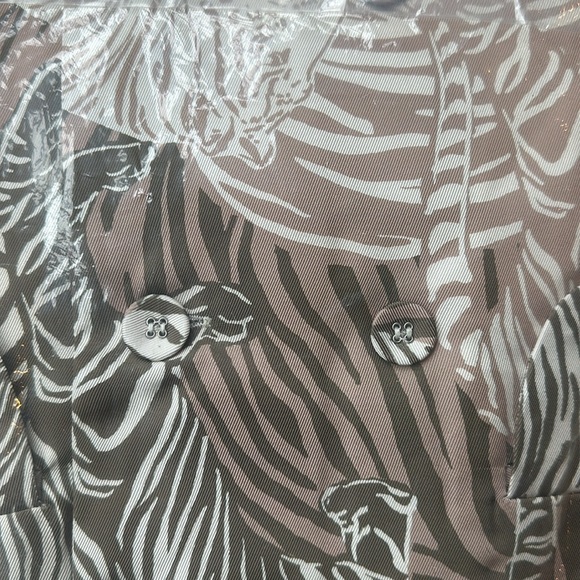 Rocky Barnes The Bright Side Dusk Blazer Dress in Palm - Picture 5 of 5